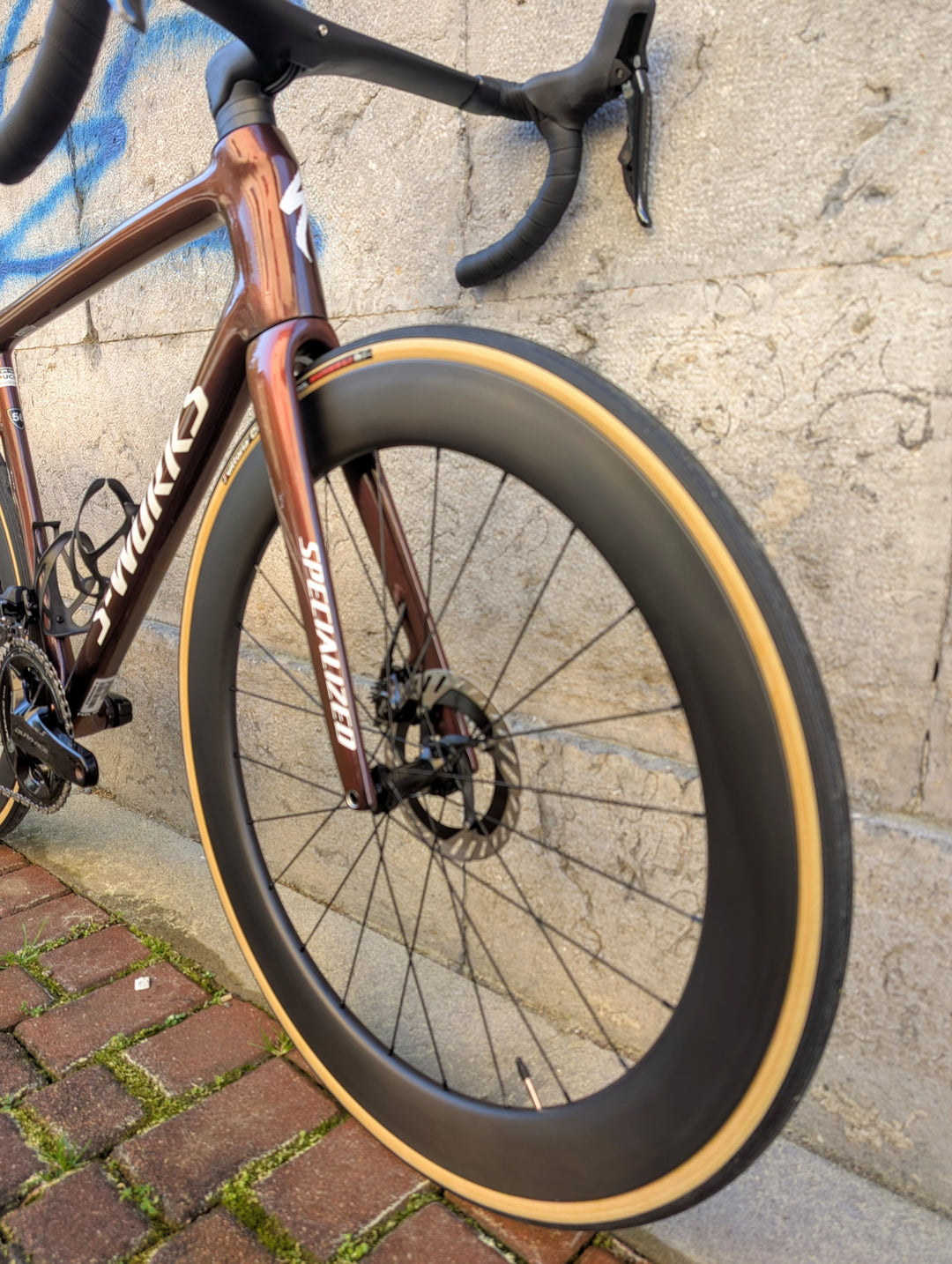 Ruedas de Carbono 60mm Aero.