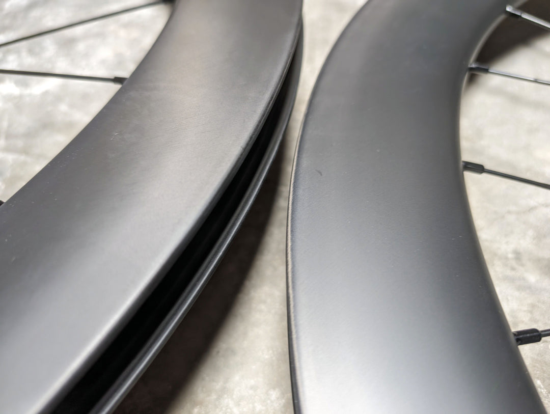 Ruedas de Fibra de Carbono Toray