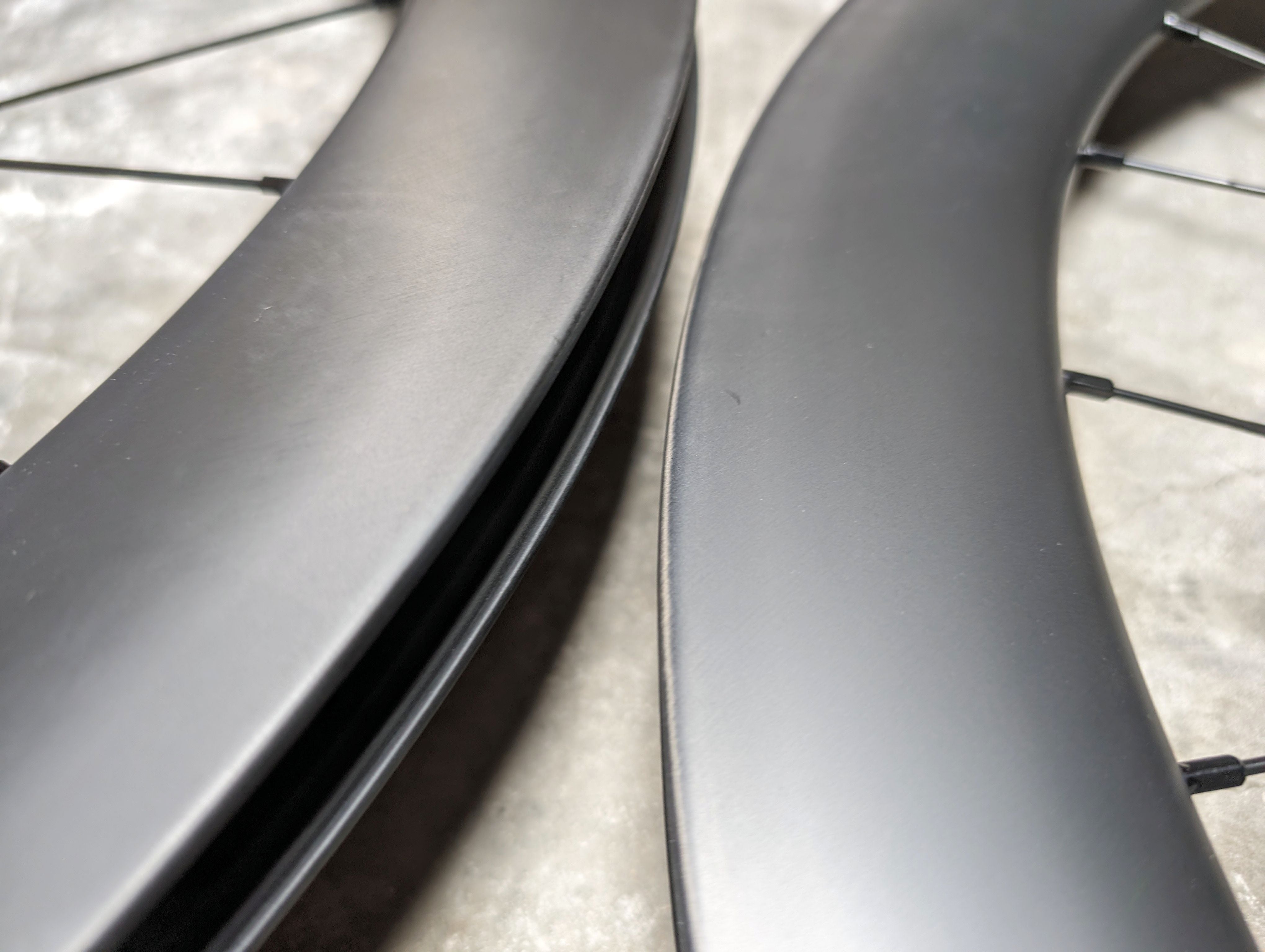 Ruedas de Fibra de Carbono Toray