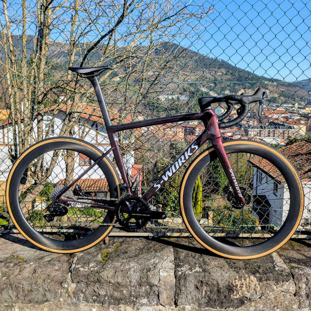 Ruedas 50mm Carbono