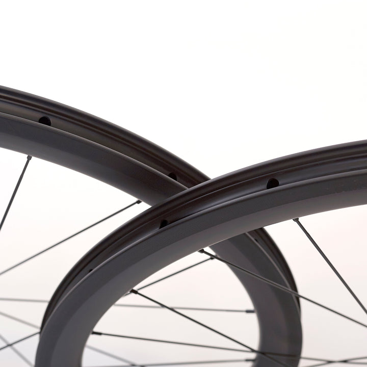 Ruedas de Carbono 45mm carretera para Zapata