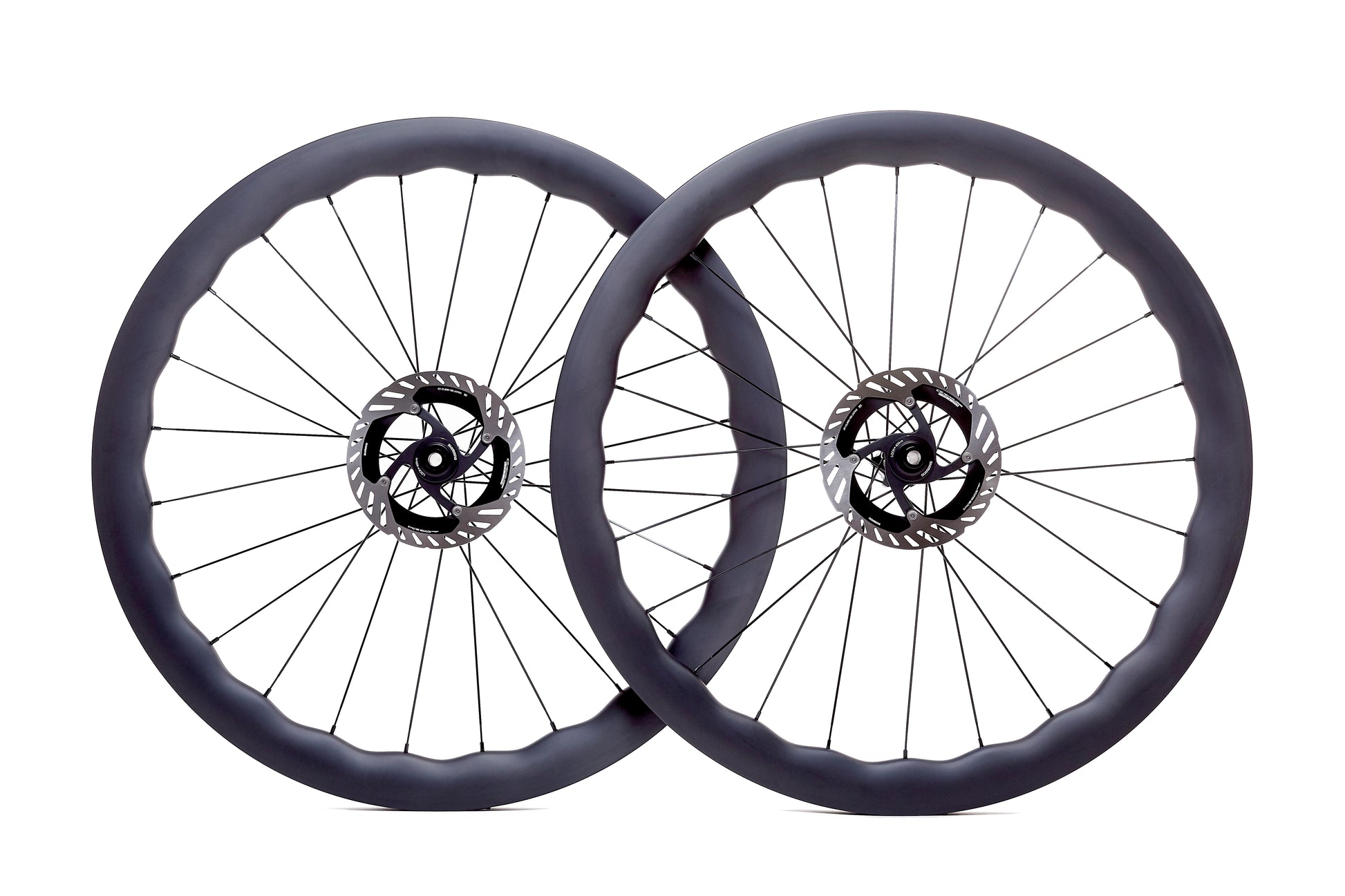 Ruedas de Carbono Wave 45-50mm para Carretera NeruWheels