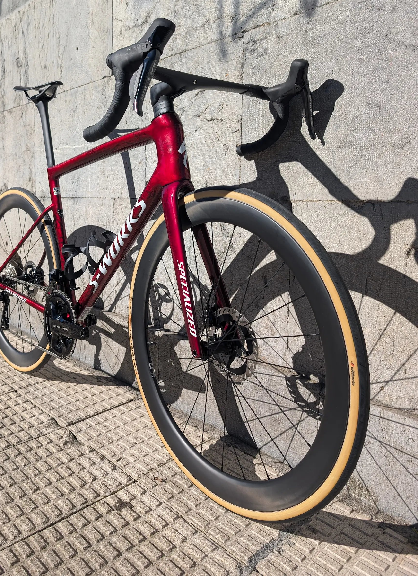 Ruedas Carbono 50mm 